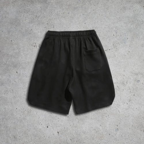 Black Streetwear Shorts