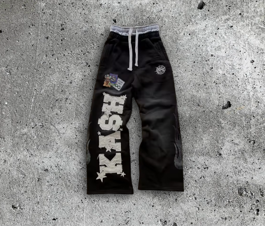 Kash double waisted sweatpants